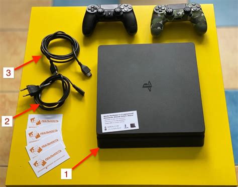  Подключение PlayStation 4 к телевизору 