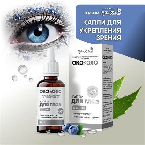  Польза использования глазных капель для снятия покраснения глаз 