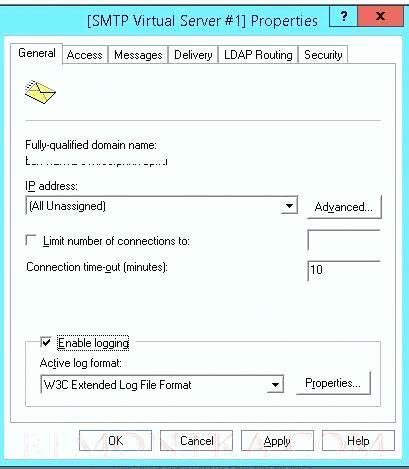  Правильная настройка SMTP-сервера 