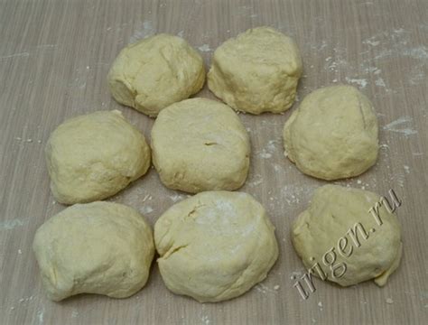  Приготовление заготовки для коржей 