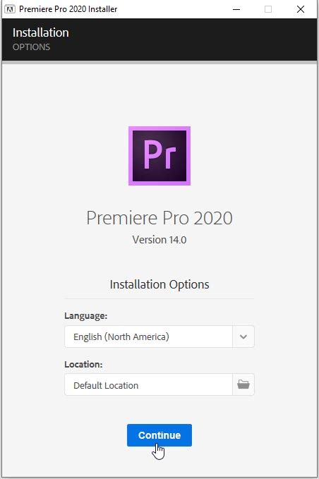  Проверка совместимости с версией Premiere Pro 