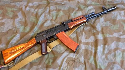  Разборка АК-74 