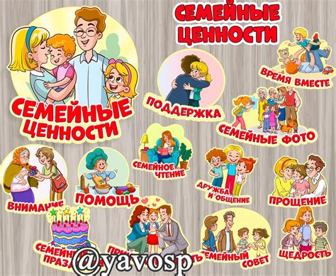  Семейные ценности и традиции 