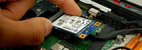  Шаги подключения SSD к ноутбуку без привода: 
