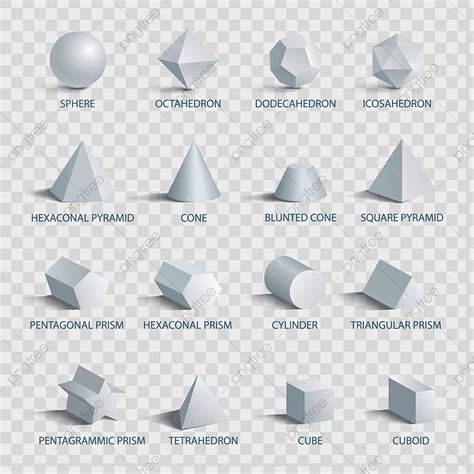  3D-эффекты и геометрические фигуры 