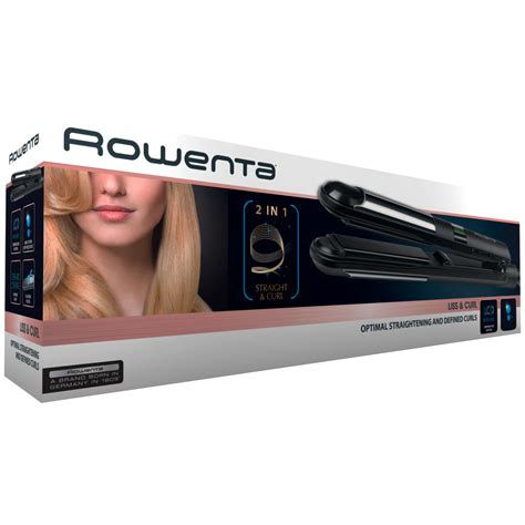 1. Основные характеристики выпрямителя для волос Roventa SF4210F0