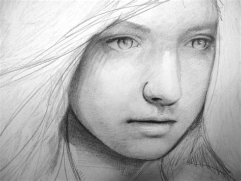 10 лучших советов и техник, как нарисовать красивый портрет