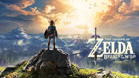 2. The Legend of Zelda: Breath of the Wild