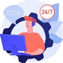24/7 поддержка пользователей