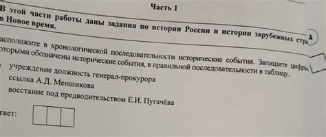 3. Инсайт в исторические события