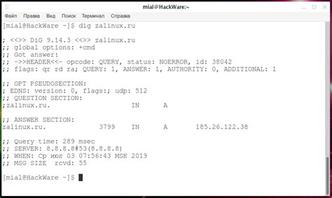 4 способа узнать DNS в Linux