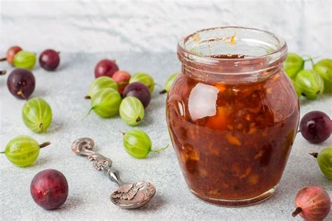 5 лучших рецептов джема из крыжовника красного