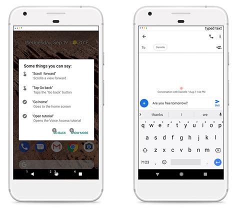Android: платформа для голосового контроля