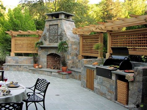 BBQ-зона: организация пространства для барбекю