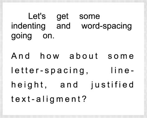 CSS свойство letter-spacing