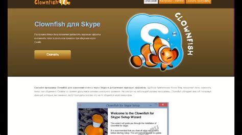 Clownfish: установка и настройка программы