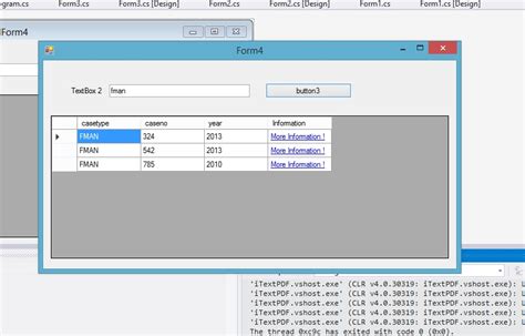 DataGridView в C#: основные возможности