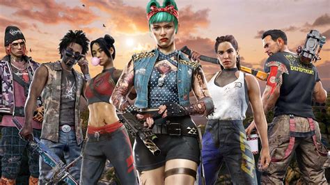 Dead Island 2: какие персонажи будут доступны в игре