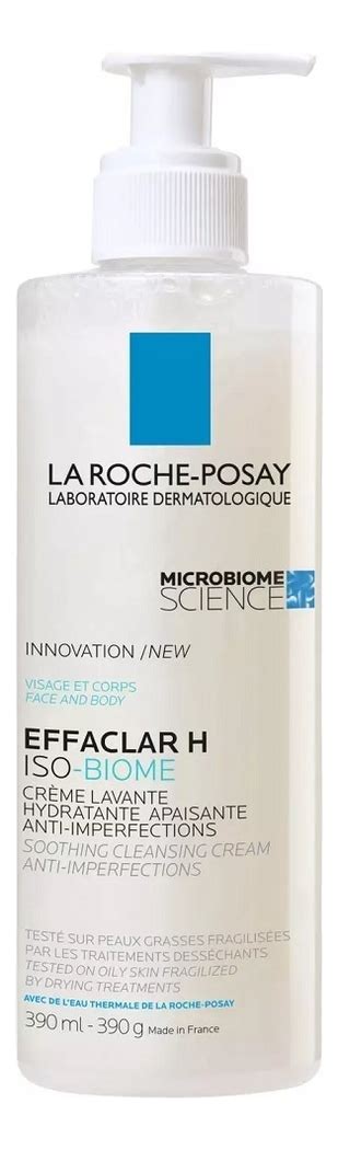 Effaclar H Iso Biome и другие продукты для совершенной кожи