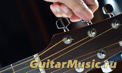 Guitar Tuna как инструмент для настройки гитары