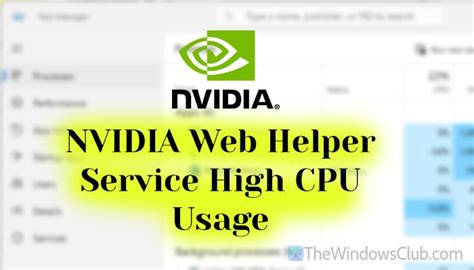 Nvidia web helper service