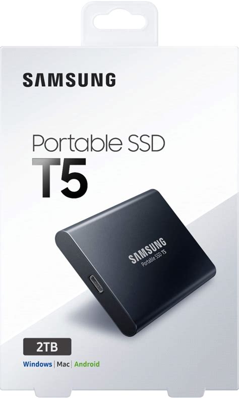 Samsung T5 Portable SSD 2TB