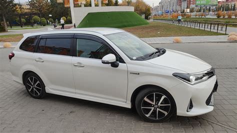 Toyota Corolla Fielder: гибридный двигатель и руководство на русском