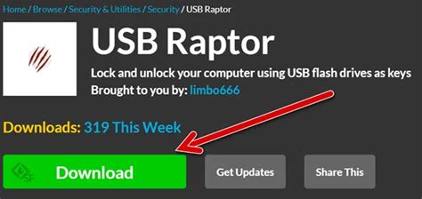 USB Raptor: простое решение для безопасности данных