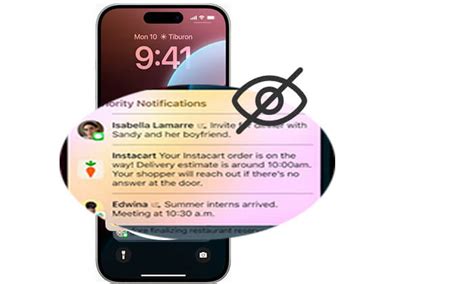 iOS: отключение озвучивания контента на экране блокировки